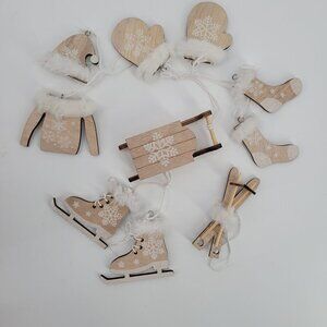 Special Christmas Tree Decoration 10 pieces Set